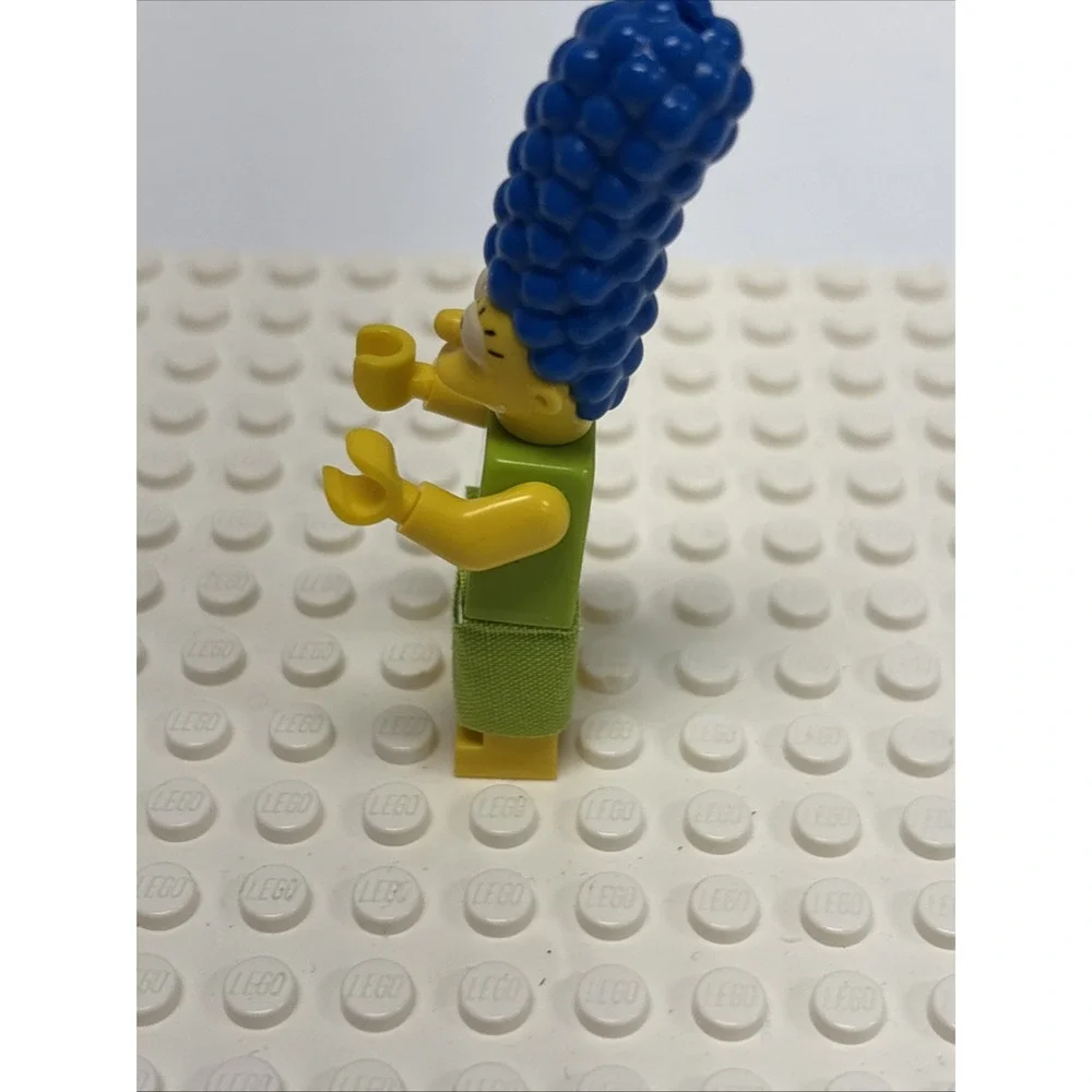 LEGO The Simpsons 2014 Marge Simpson (sim009) Rare/retired